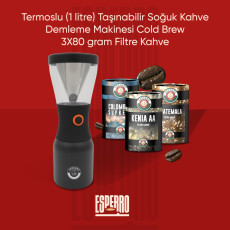 Cold Brew KB900 + 3x Filtre Kahve Kampanyası
