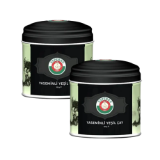 Yaseminli Yeşil Çay 2x125g
